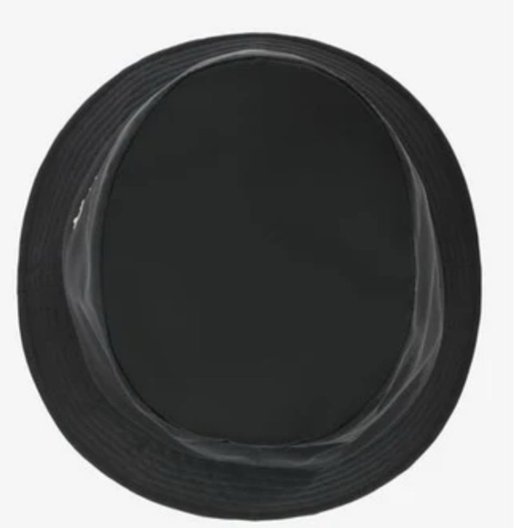 ISABEL MARANT Haley logo-embroidered bucket hat black white logo size 57” Medium - Picture 8 of 11